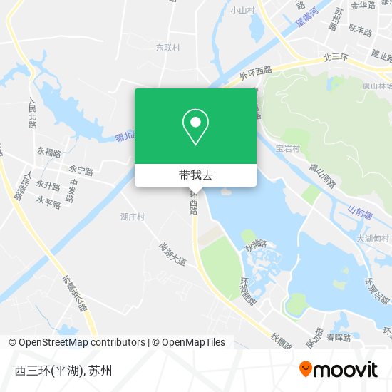 西三环(平湖)地图