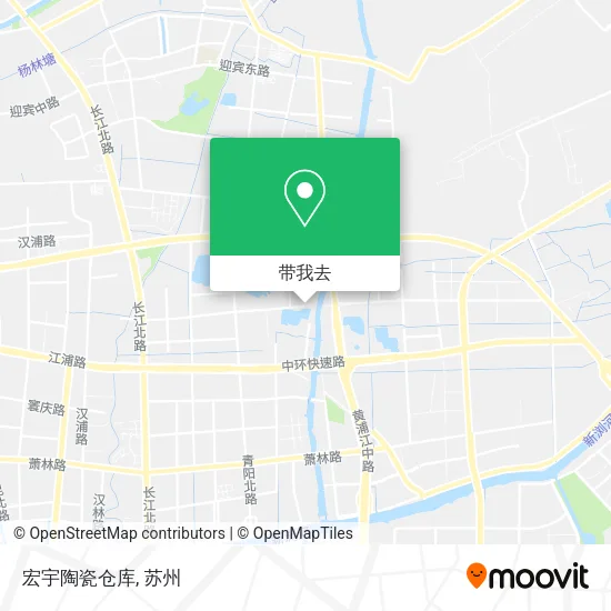 宏宇陶瓷仓库地图
