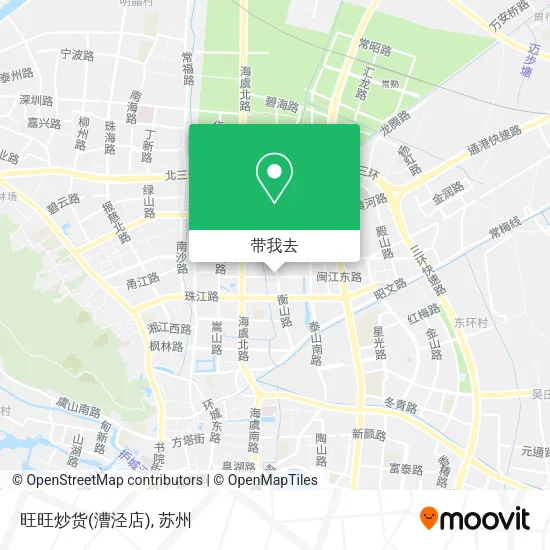 旺旺炒货(漕泾店)地图