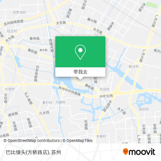 巴比馒头(方桥路店)地图