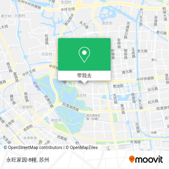 永旺家园-8幢地图