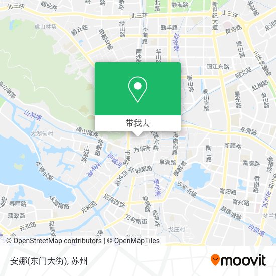 安娜(东门大街)地图