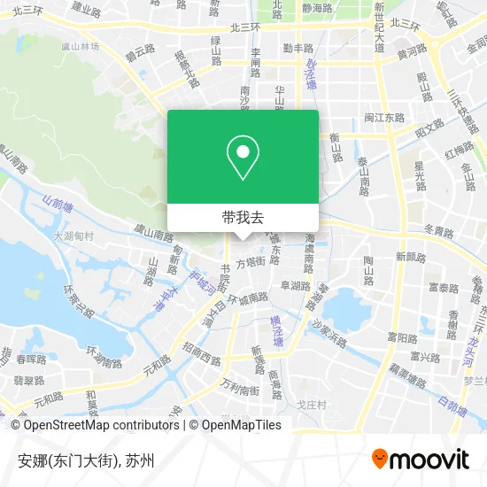 安娜(东门大街)地图