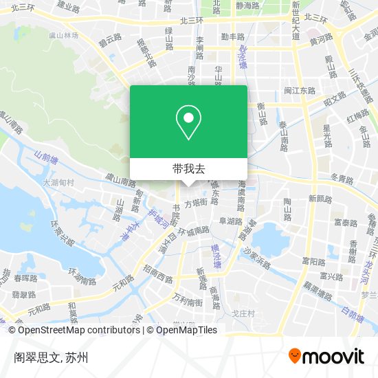 阁翠思文地图