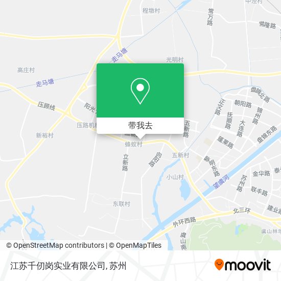 江苏千仞岗实业有限公司地图