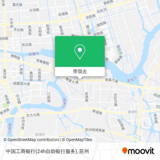 中国工商银行(24h自助银行服务)地图