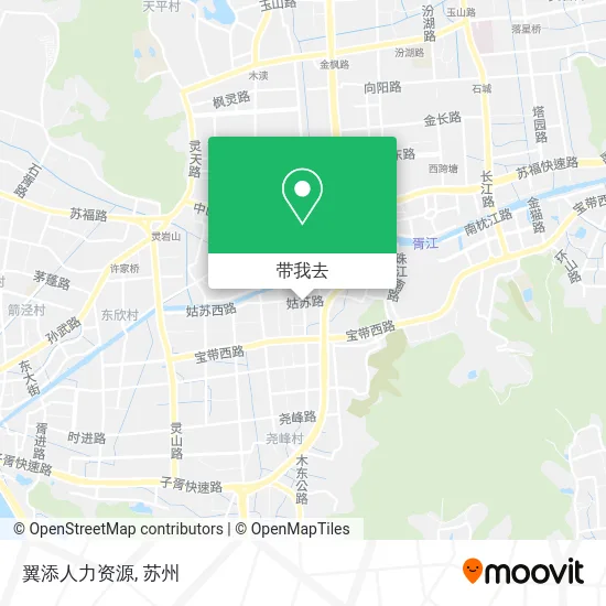 翼添人力资源地图