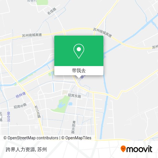跨界人力资源地图