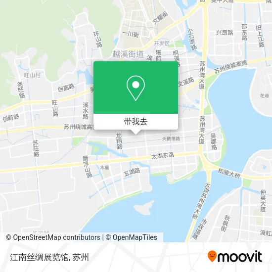 江南丝绸展览馆地图