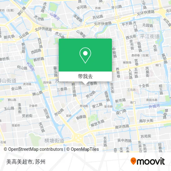 美高美超市地图