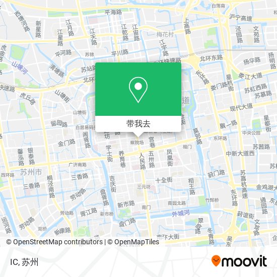 IC地图