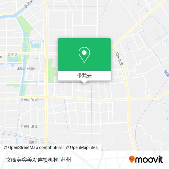 文峰美容美发连锁机构地图