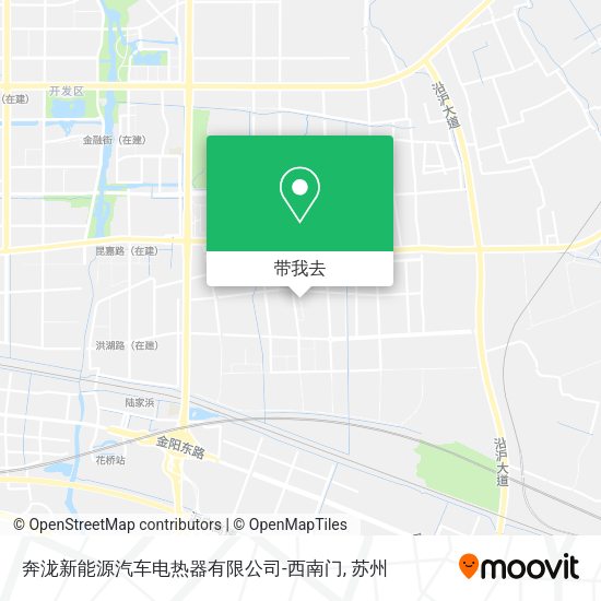 奔泷新能源汽车电热器有限公司-西南门地图