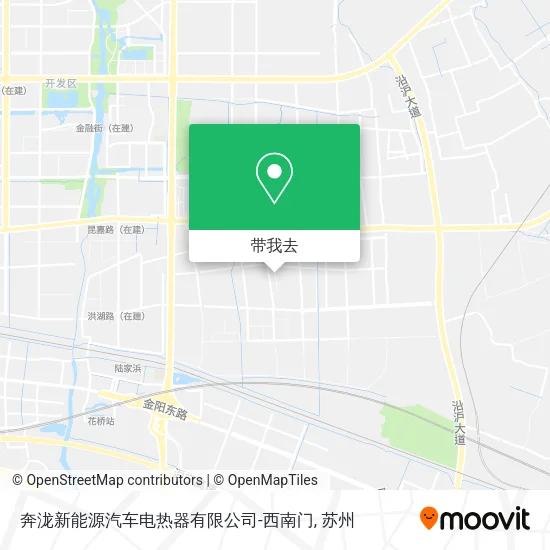 奔泷新能源汽车电热器有限公司-西南门地图