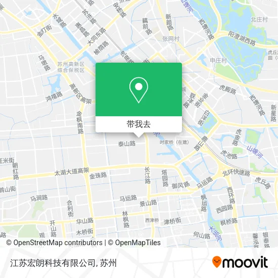 江苏宏朗科技有限公司地图