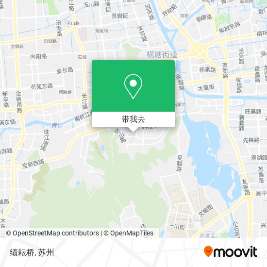 绩耘桥地图