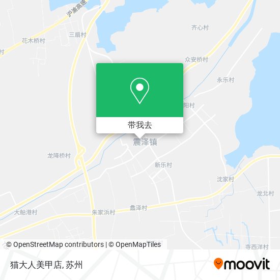 猫大人美甲店地图