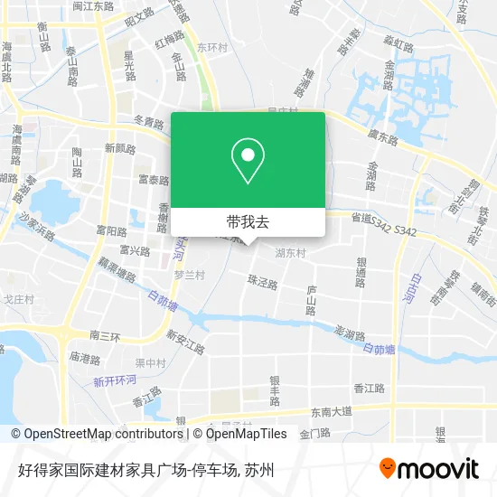 好得家国际建材家具广场-停车场地图