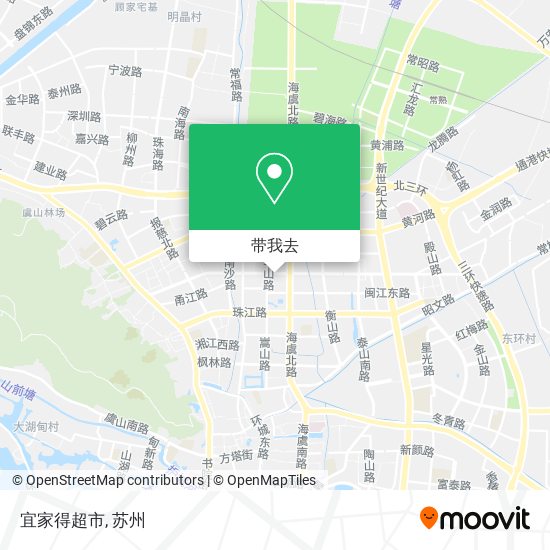 宜家得超市地图