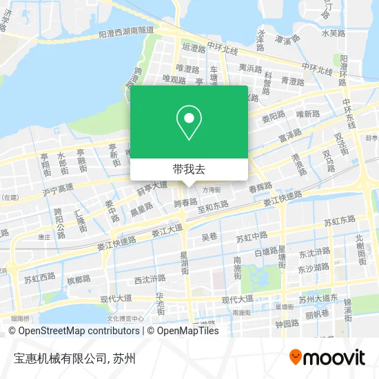 宝惠机械有限公司地图