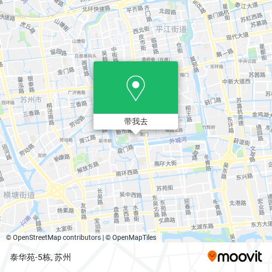 泰华苑-5栋地图