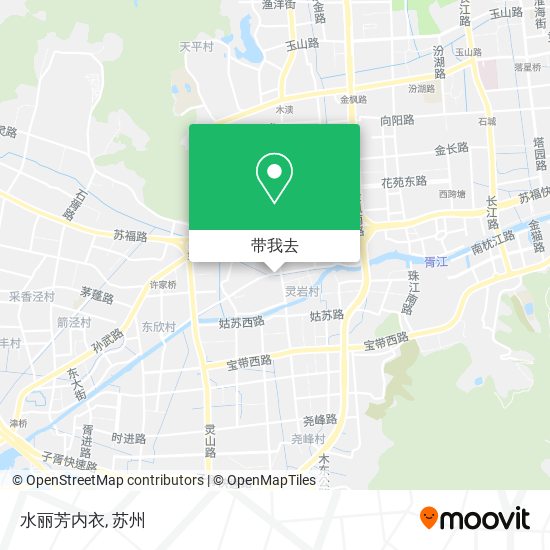 水丽芳内衣地图