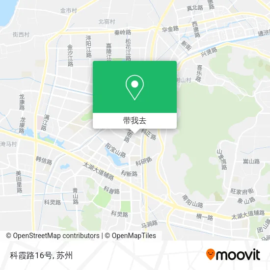 科霞路16号地图