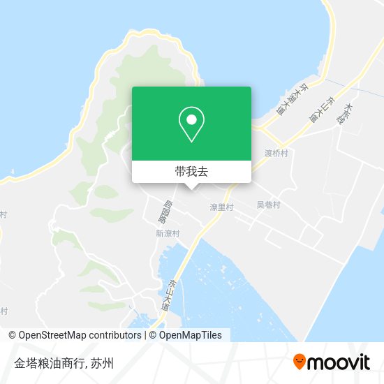 金塔粮油商行地图