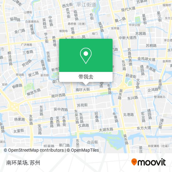 南环菜场地图