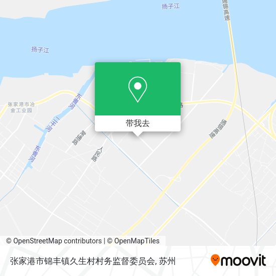 张家港市锦丰镇久生村村务监督委员会地图