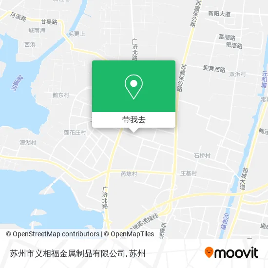 苏州市义相福金属制品有限公司地图