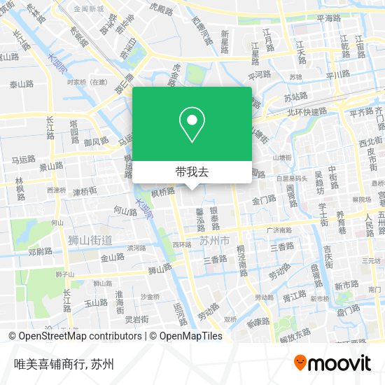 唯美喜铺商行地图