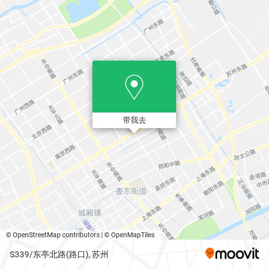 S339/东亭北路(路口)地图