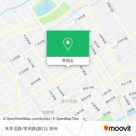 东亭北路/常州路(路口)地图