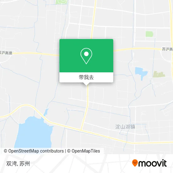 双湾地图