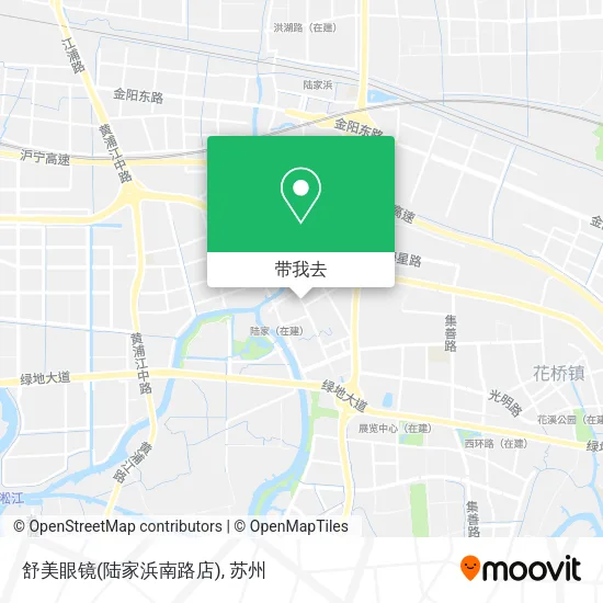 舒美眼镜(陆家浜南路店)地图