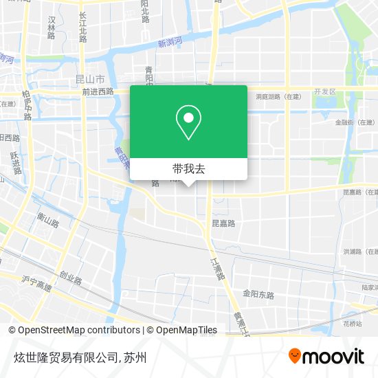 炫世隆贸易有限公司地图