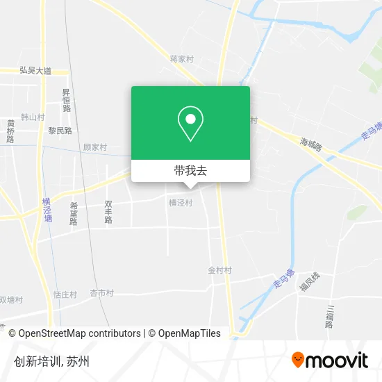 创新培训地图