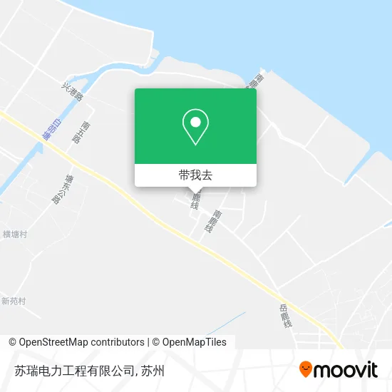 苏瑞电力工程有限公司地图