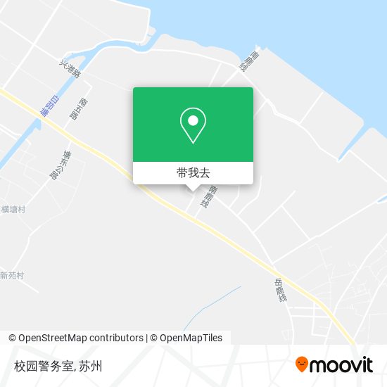 校园警务室地图