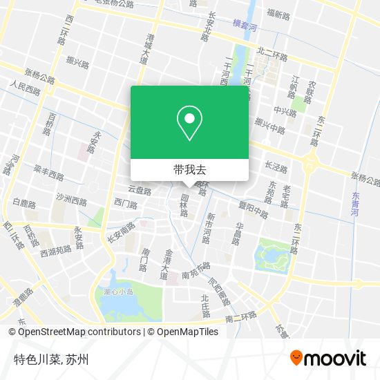 特色川菜地图
