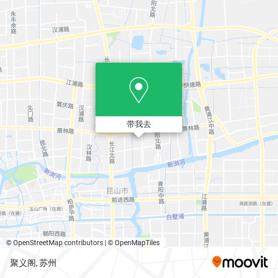 聚义阁地图
