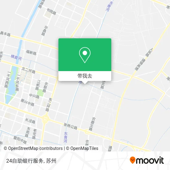 24自助银行服务地图