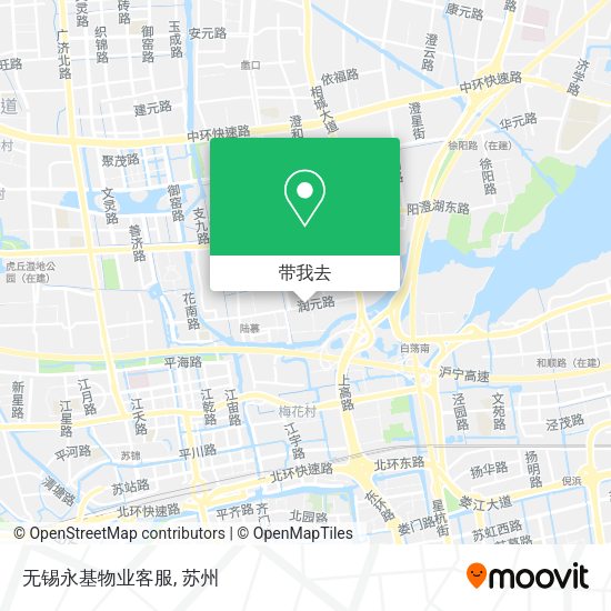 无锡永基物业客服地图