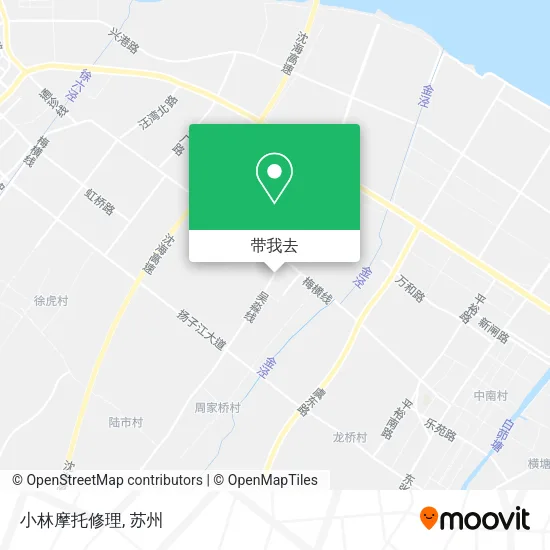 小林摩托修理地图