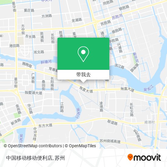 中国移动移动便利店地图