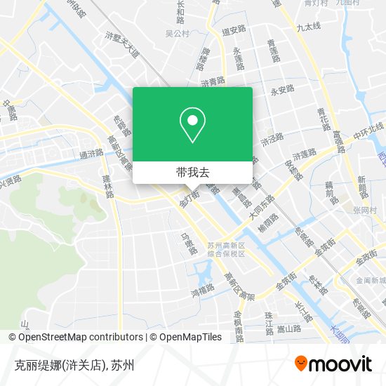 克丽缇娜(浒关店)地图