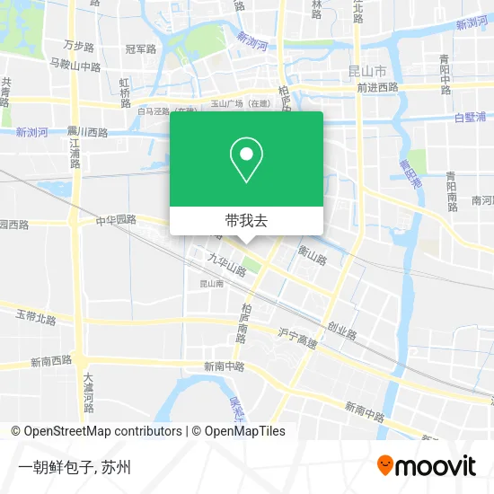 一朝鲜包子地图