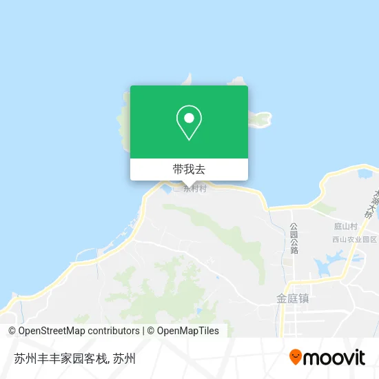 苏州丰丰家园客栈地图