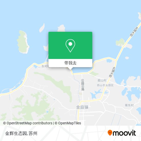 金辉生态园地图